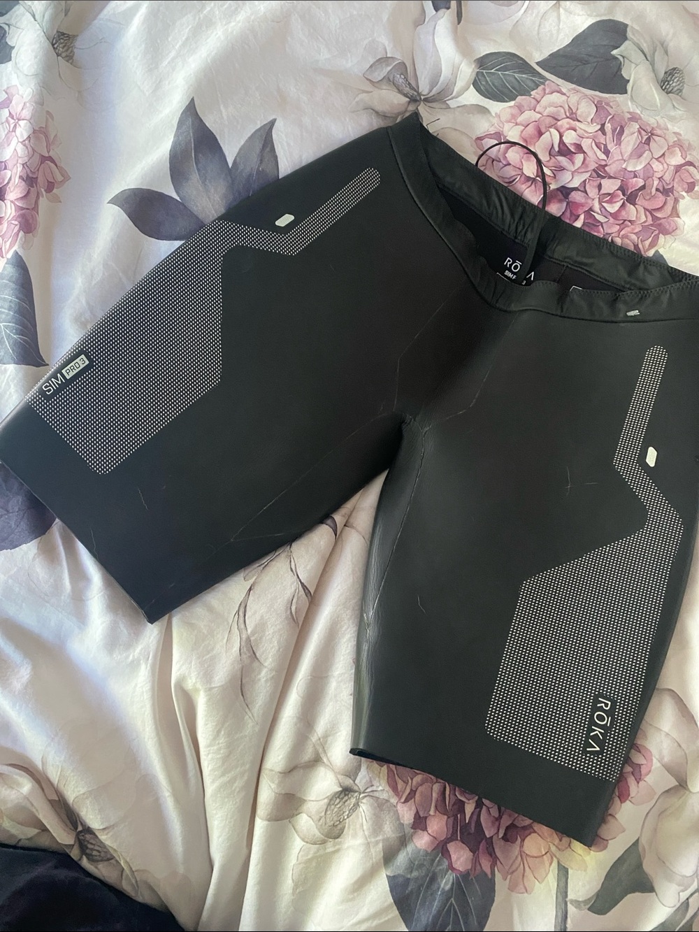 Roka SIM PRO 3 rubber shorts - Buoyancy for water sports - L